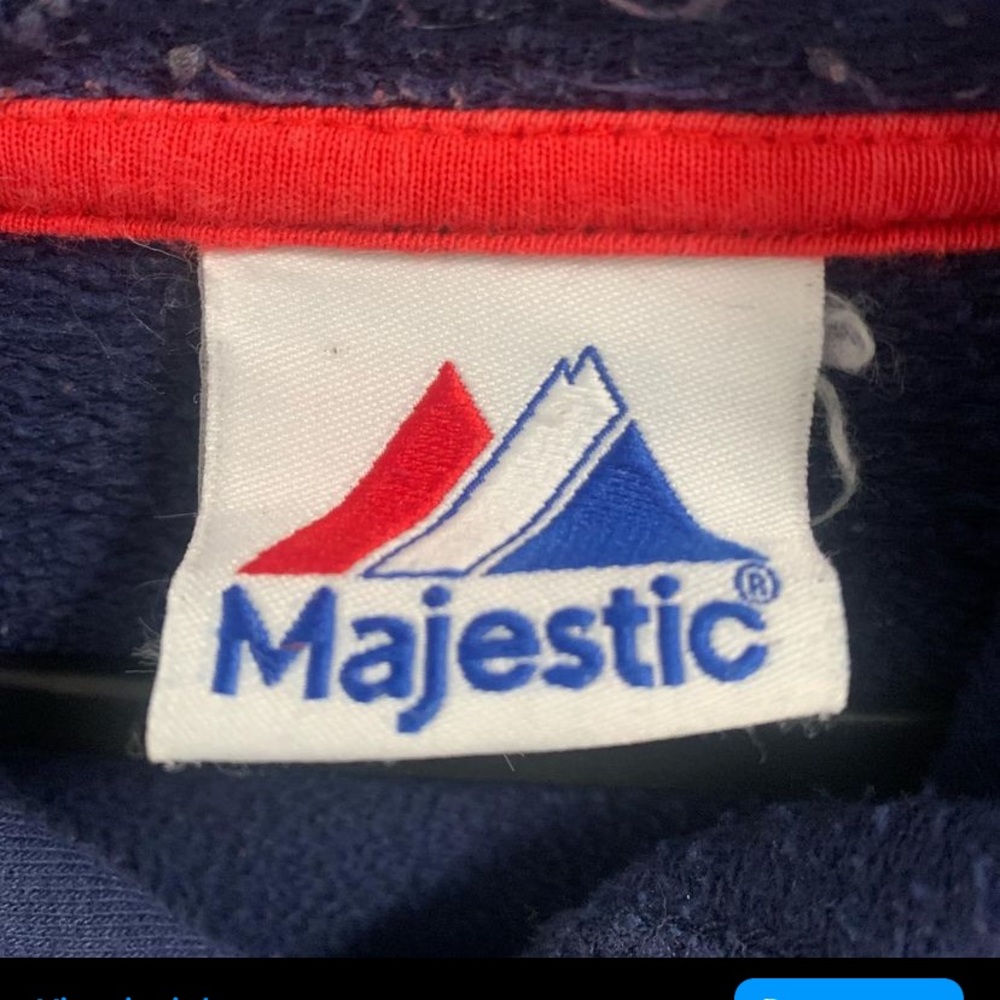 Majestic Boston Red Sox Hoodie - Picture 3 of 3
